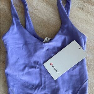 lululemon athletica Purple Kids Tank Top